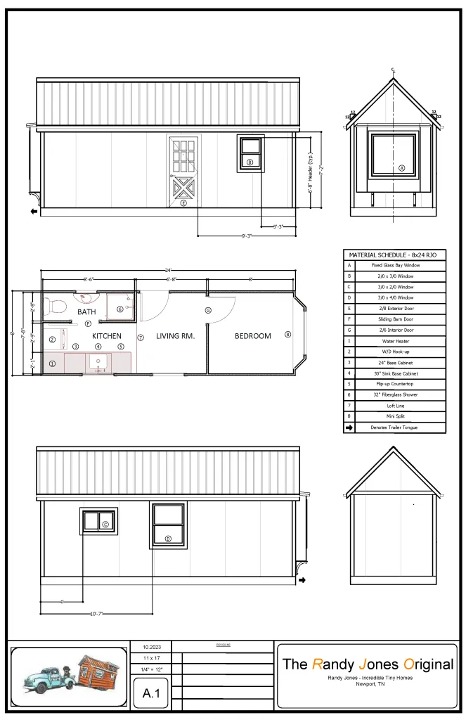 Featured Incredible Tiny Homes for Sale at “The Cottages at Pine Lake ...