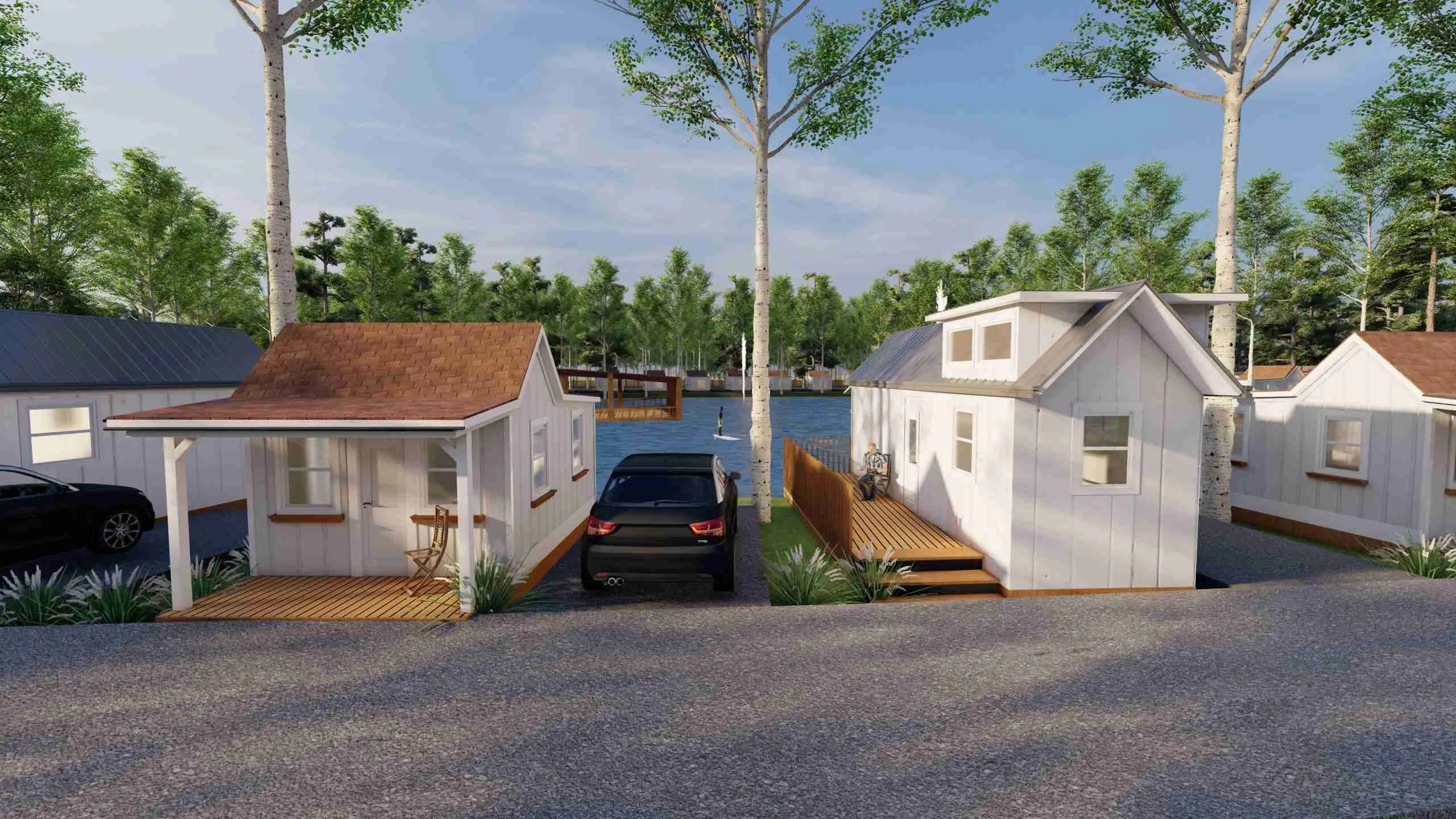 The Cottages at Pine Lake - A New Huntsville-area Tiny Home Community